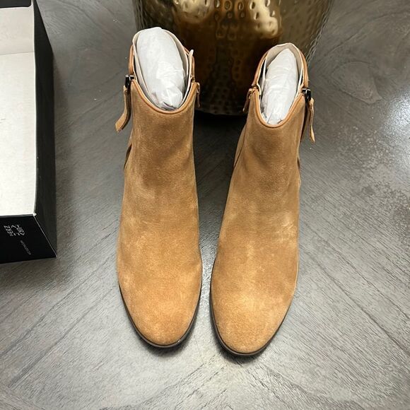 Naturalizer Robyn Golden Caramel Suede (Wide) - Picture 3 of 12